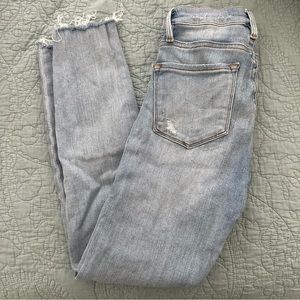 Frame Cropped Denim